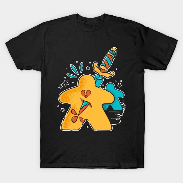 The Traitor T-Shirt by east coast meeple